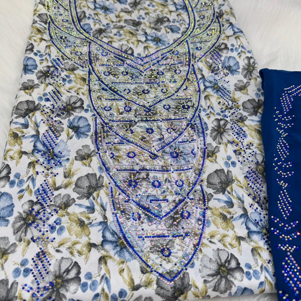 Gallery image for Hareer (silk) mukhawwar with sheila (scarf)