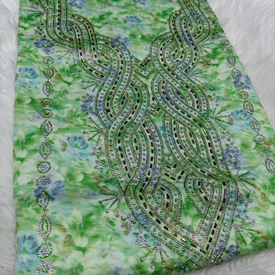 Gallery image for Hareer (silk) mukhawwar with sheila (scarf)